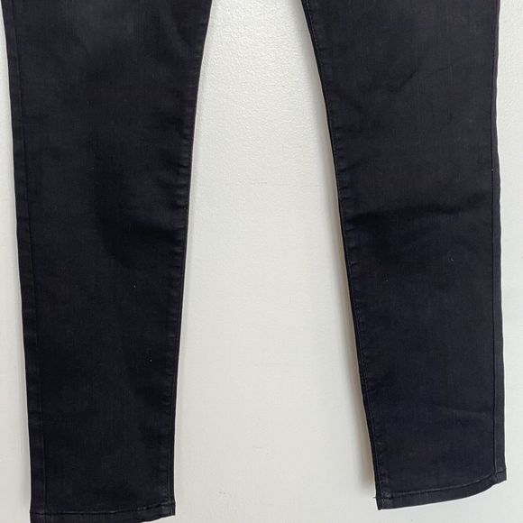 Calvin Klein Jeans Womens Pants Size 29 Size 8 Black Leggings Stretch Mid Rise - Picture 5 of 14